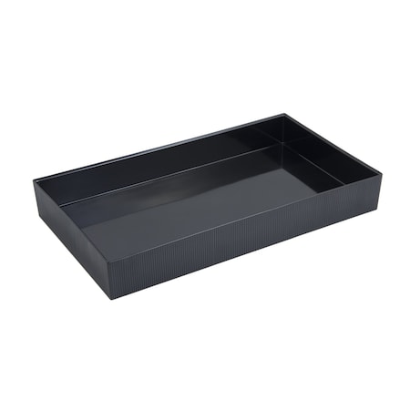 Bon Chef Melamine Underliner For 9323 20 1/4" X 11 1/2" X 2 3/4" 9325BLACK